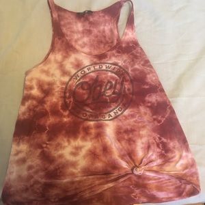 Tees and tanks